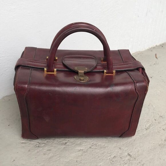 Antique/vintage medical bag - Picture 1 of 9